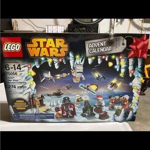 LEGO Star Wars Advent Calendar from 2014 sealed in box